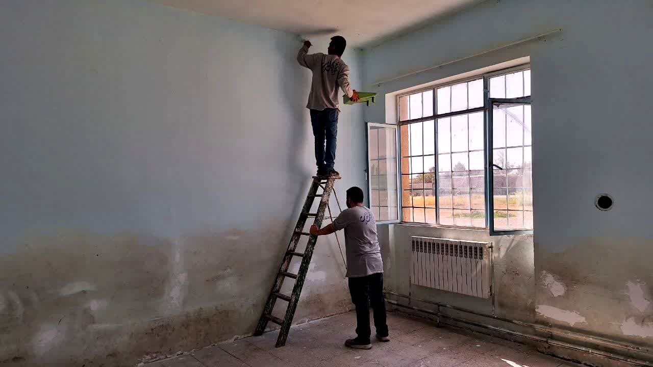 حال و هوای جهادی در آستانه بازگشایی مدارس با طرح شهید عجمیان