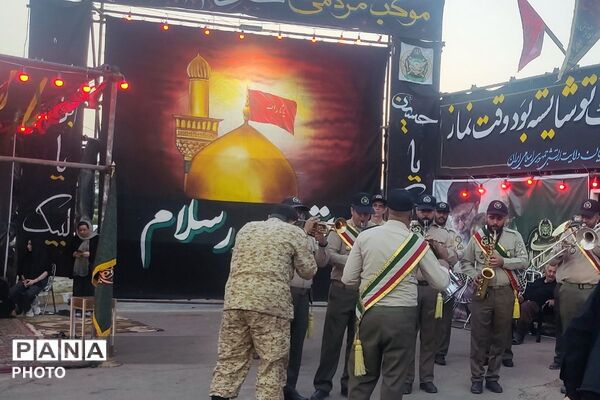 تمرینِ ایثار در مکتب حسینی؛ عملیات آماده‌سازی موکب سازمان دانش‌آموزی رباط‌کریم کلید خورد