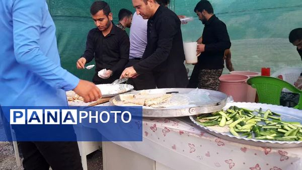 پذیرایی موکب‌ها از جاماندگان اربعین حسینی در سراسر کهگیلویه‌ و‌ بویراحمد