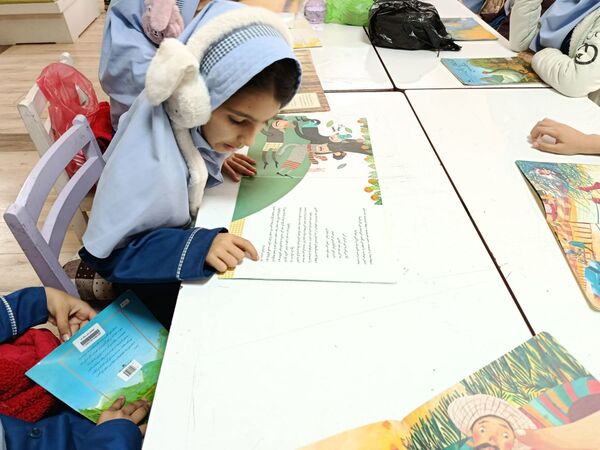 اردوی تشویقی کلاس برتر درسی مدرسه بنت الهدی صدر ۲