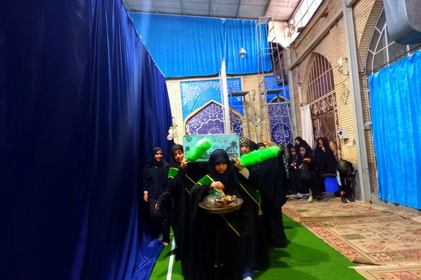 هیات دانش‌آموزی مجموعه تربیت علوی، میزبان شهید گمنام