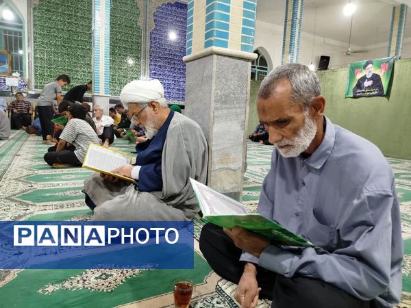 برگزاری مراسم اولین سالگرد شهادت خادم الرضا در شهر حسن آباد