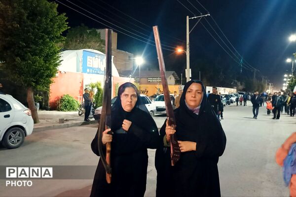  لردگان یک صدا و یک‌دل، جانم فدای رهبر