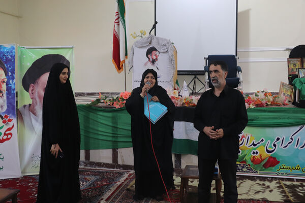 اردوی تشکیلاتی دانش‌آموزان پیشتاز عاشورایی به یاد کودکان غزه