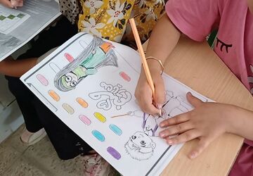 سفر به دنیای زیبای نقاشی در کلاته رودبار