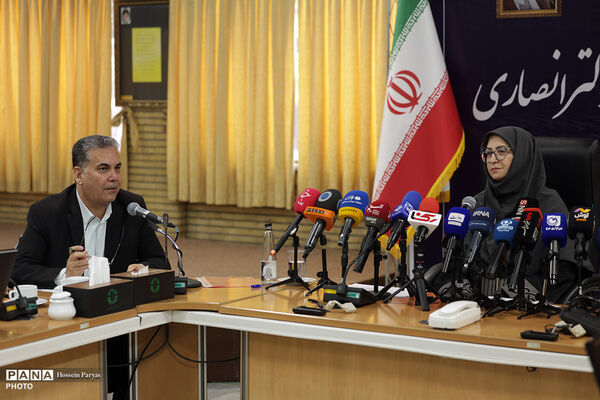 نشست خبری رئیس سازمان حفاظت محیط‌زیست