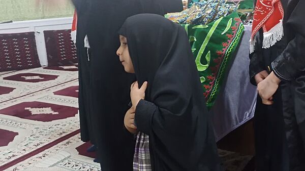 رونمایی از ماکت صحن انقلاب حرم رضوی در محمودآباد