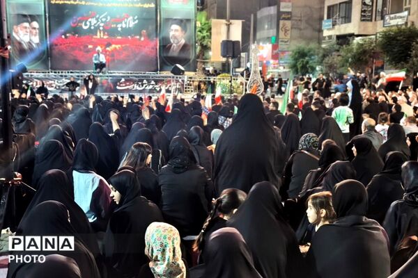 بیداری های شبانه؛با رنگ و بویی از جنس محرم