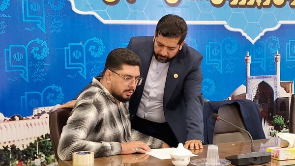 افتتاحیه دوازدهمین دوره مجلس دانش‌آموزی جمهوری اسلامی