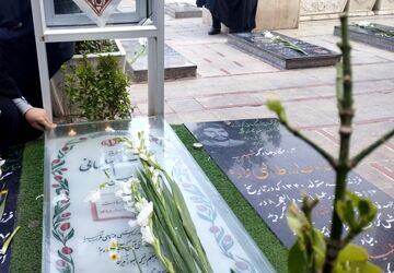 تجدید میثاق با شهید سلیمانی در کرمان
