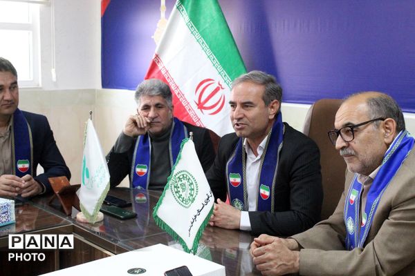 مراسم سالروز تاسیس سازمان دانش آموزی در خراسان شمالی
