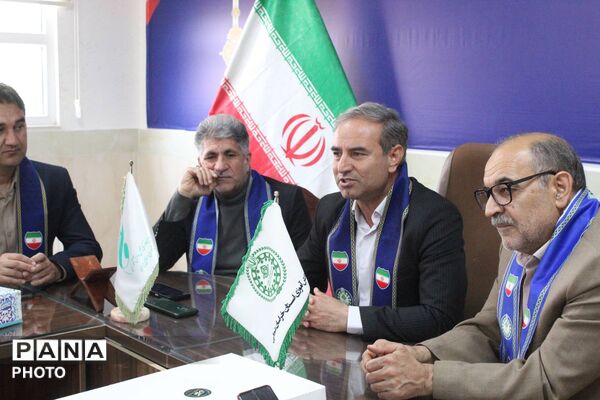 مراسم سالروز تاسیس سازمان دانش آموزی در خراسان شمالی