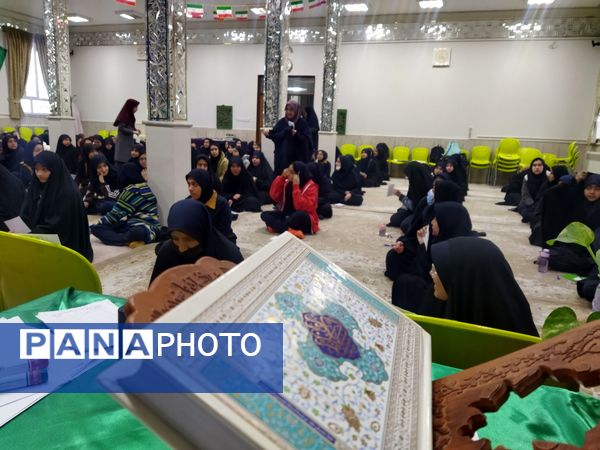 مسابقات قرآن، عترت و نماز دانش‌آموزان دختر متوسطه اول ناحیه ۶ مشهد