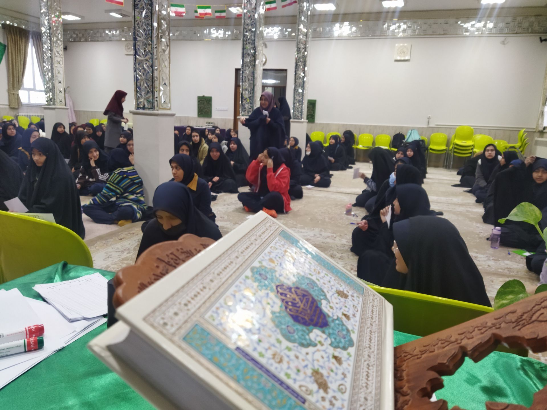 مسابقات قرآن، عترت و نماز دانش‌آموزان دختر متوسطه اول ناحیه ۶ مشهد