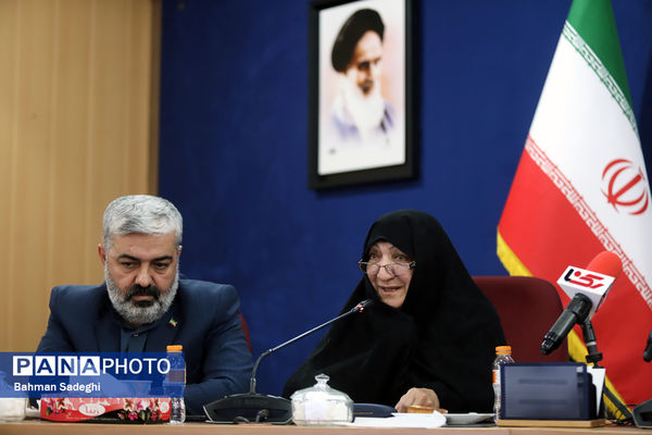  نشست خبری رئیس سازمان نوسازی،‌ توسعه و تجهیز مدارس 