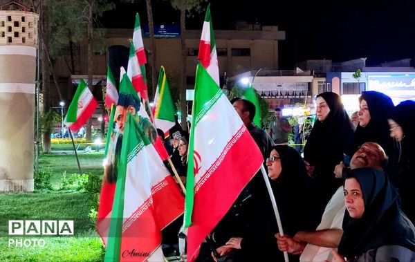 تجمعات حماسی در نجف آباد 