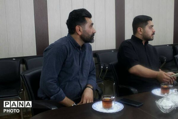 نشست خبری اصحاب رسانه به میزبانی مدیریت آموزش و پرورش کردکوی 
