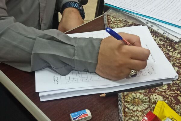 برگزاری سومین روز از چهل‌وسومین دوره مسابقات قرآن، عترت و نماز دانش‌آموزی و دهمین دوره ویژه فرهنگیان در شهرری