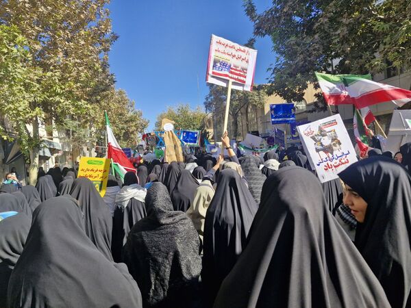 حماسه ای جاوید در سیزده آبان 