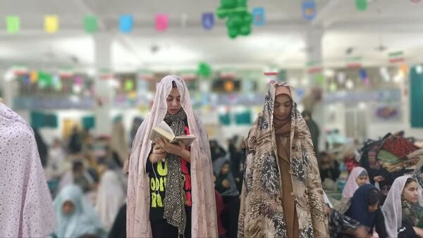 مراسم پر فیض اعتکاف در شهرستان خانمیرزا 