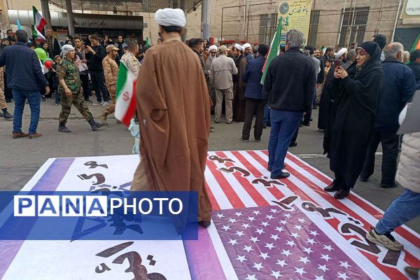 ۲۲ بهمن در ورامین، حماسه ای به وسعت یک شهر