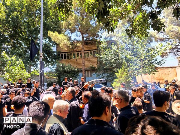 هیئت های کاشمر در پنجمین روز از ماه محرم 
