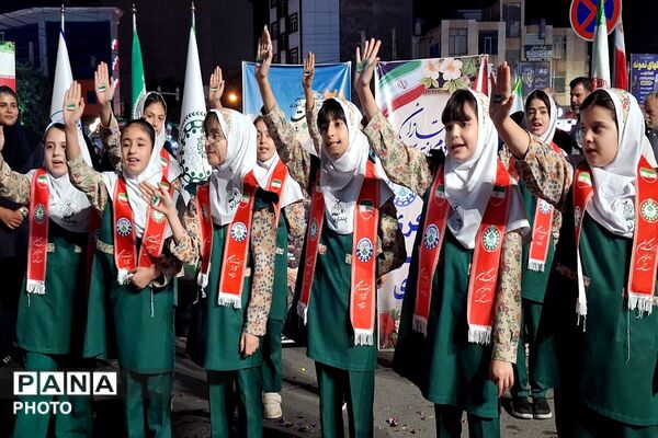  آیین بزرگداشت روز سازمان دانش‌آموزی درشهرستان ورامین