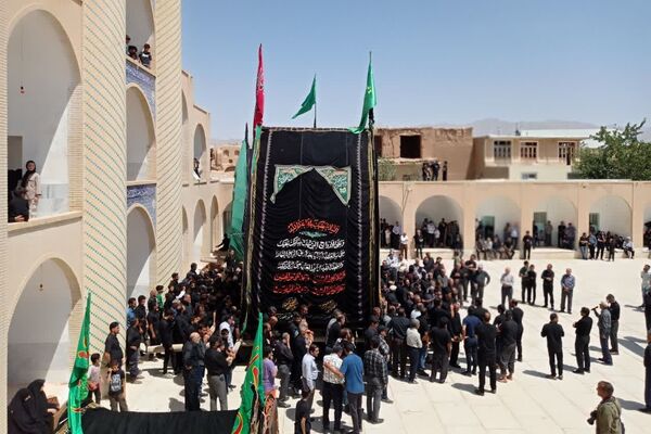  جلوه‌هایی از عزاداری مردم بنادکوک در روز شهادت امام رضا(ع)
