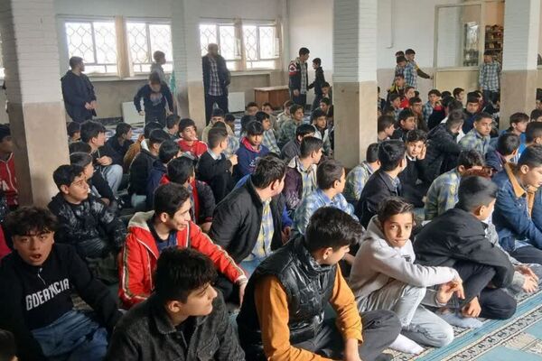 آغاز مسیر آگاهانه انتخاب رشته در مدرسه شهید فتوحی رباط‌کریم