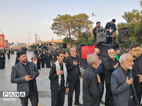 دسته عزاداری فرهنگیان و دانش آموزان استان قم