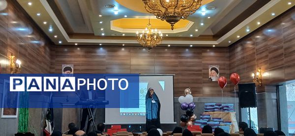 آیین اختتامیه دهمین دوره جشنواره نوجوان خوارزمی در طرقبه شاندیز