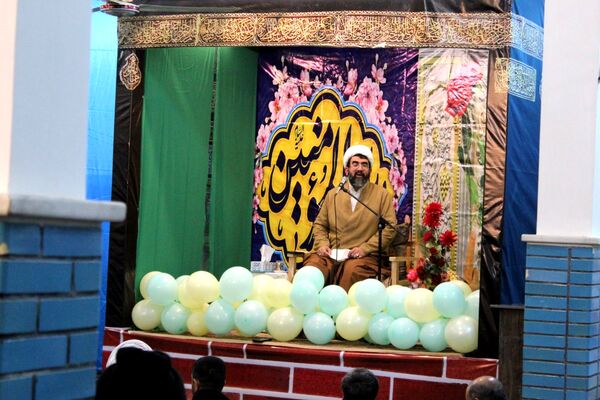 برگزاری جشن میلاد حضرت علی (ع) شهر درق 