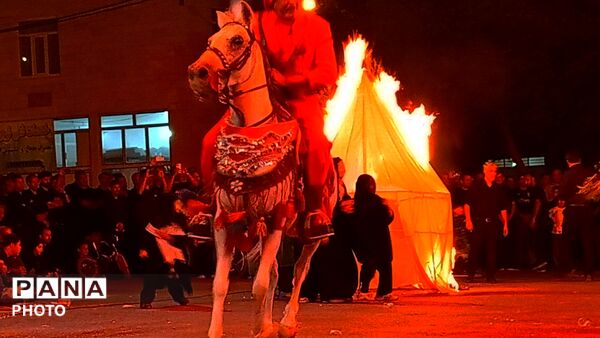 شور حسینی، در شهرستان کمیجان