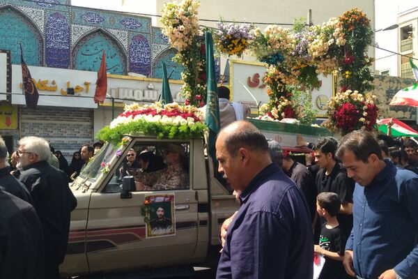 تشییع پیکر شهدای مدافع وطن در شهرک وحدت شهرستان فردیس