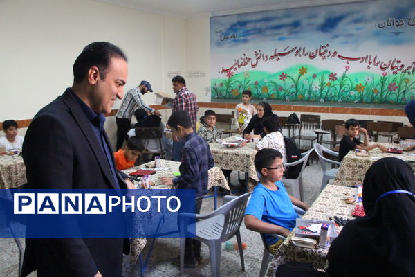 اولین روز جشنواره بازی‌های فکری در شهر یزد