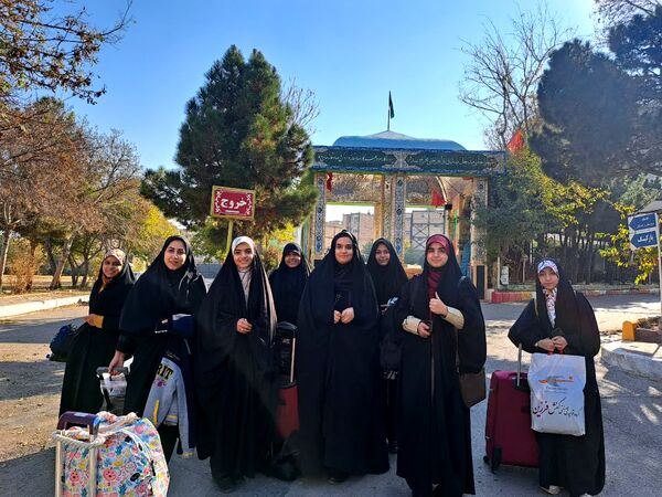 اردوی زیارتی کبوترانه تا قدس