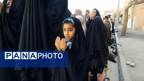 از عید بندگی تا صف‌هایی مملو از نمازگزاران