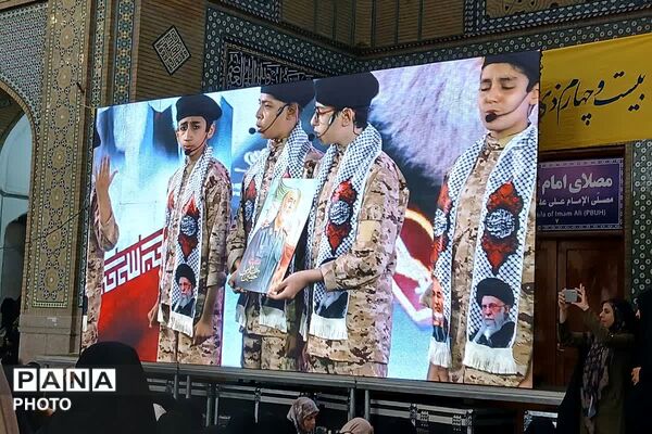 ارادت مردم شهید پرور شهرری به شهدا و شهید سلامی