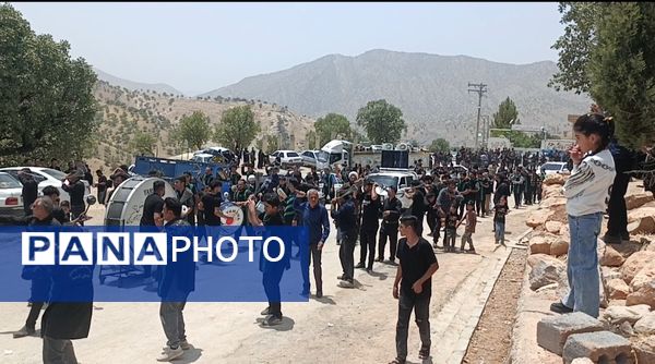 عاشورا حسینی در میانکوه