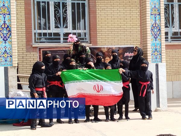 آغاز سال تحصیلی جدید و نواختن زنگ مهر در کاشمر