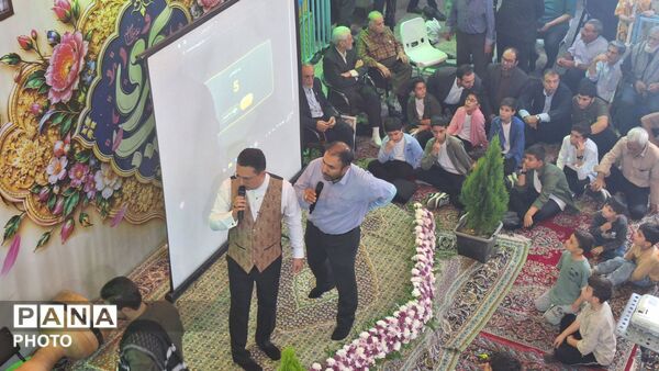 جشن ولادت بانوی صبر 