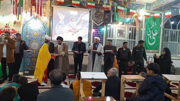 جشن بهار انقلاب در روستای مارکده 