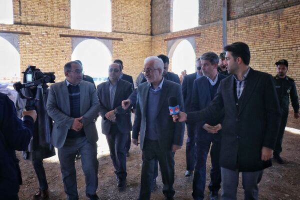 بازدید محمدمهدی شهریاری از شهرستان سملقان