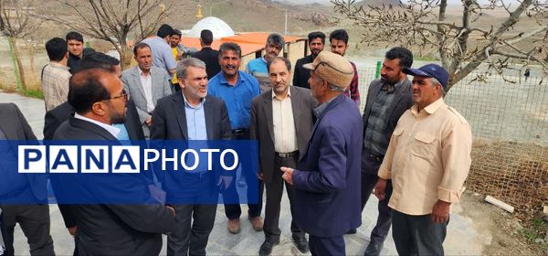 نماینده مجلس مهمان روستاییان جلگه رخ شد 