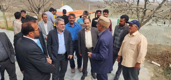 نماینده مجلس مهمان روستاییان جلگه رخ شد 
