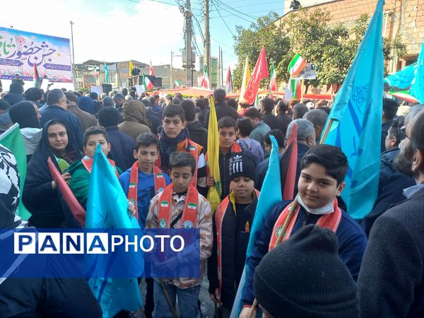 جشن تولد انقلاب اسلامی ایران در گلوگاه 