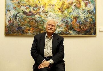 استاد فرشچیان: وداع با هنرمند جاودانه‌ای که تاریخ را با رنگ و قلم زنده کرد 