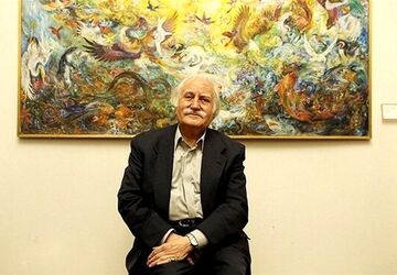 استاد فرشچیان: وداع با هنرمند جاودانه‌ای که تاریخ را با رنگ و قلم زنده کرد 