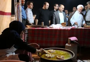 جشنواره محلی نان در شهرستان میبد