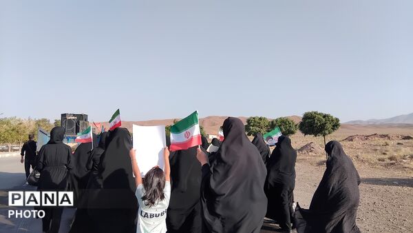 شورِ ارادت؛ رباط مراد در قاب تشییع نمادین رهبر شهید انقلاب
